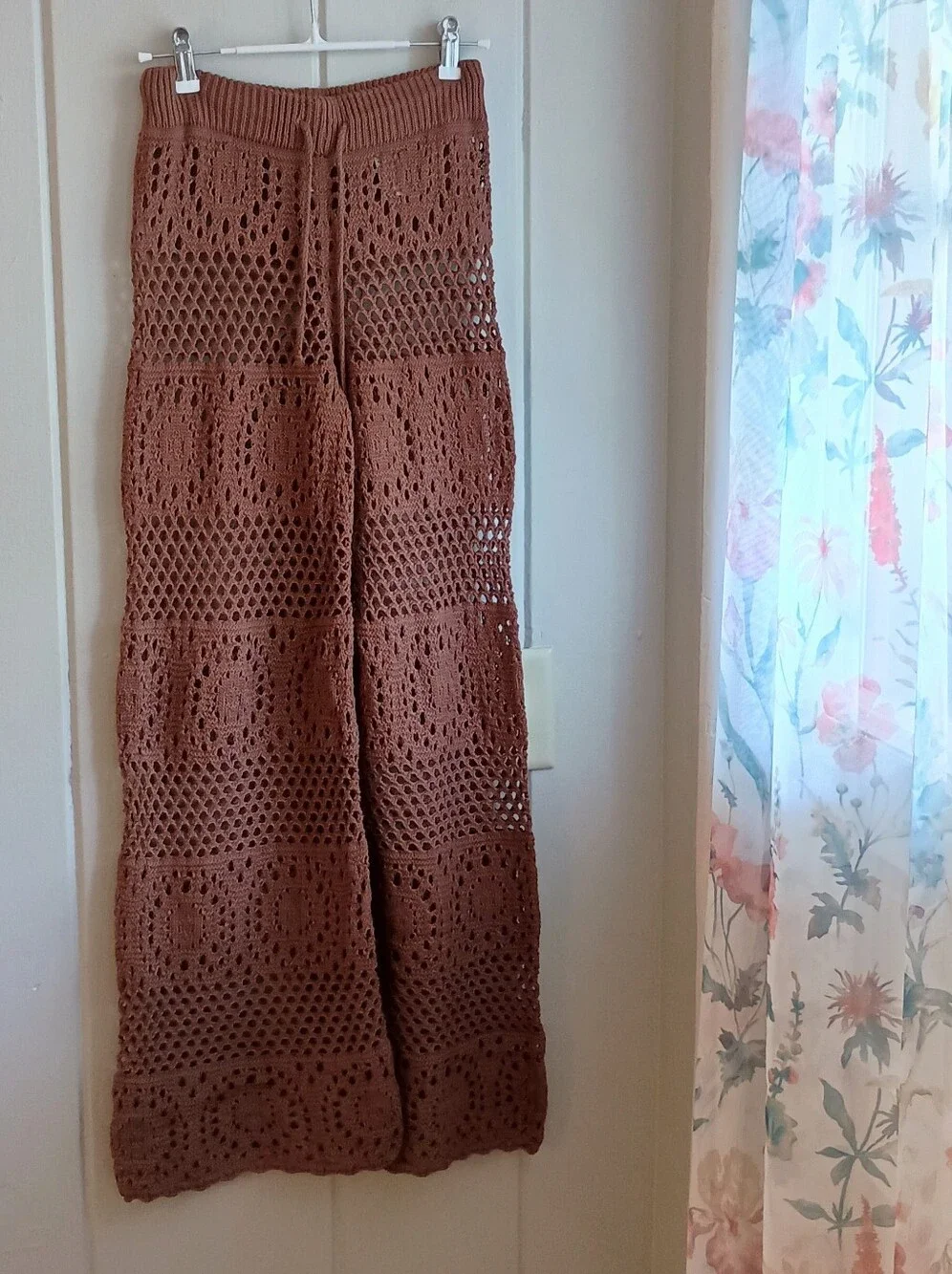 Aerie Crochet Beach Party Pants